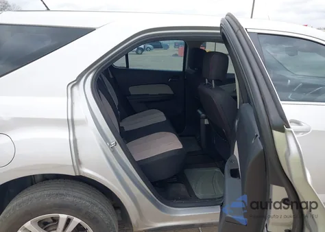 2017 Chevrolet Equinox Ls из США, поврежденный, VIN 2GNALBEKXH1548791